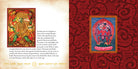Hardcover copy of "Flow of Grace" by Insight Editions with elegant cover design and embossed lettering.