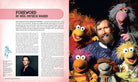 Hardcover book titled "Fraggle Rock: The Ultimate Visual History" by Insight Editions, featuring colorful cover art.