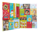 Hardcover of Friends: The Official Advent Calendar, Volume 2 by Insight Editions, featuring images and themes from the TV show.