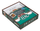 Hardcover of Friends: The Official Central Perk Cookbook Gift Set by Insight Editions featuring a cozy coffee shop theme.