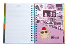 Hardcover "Friends: The Official Recipe Journal" by Insight Editions, featuring a colorful cover with iconic TV show images.