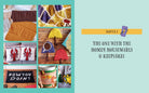 Hardcover of "Friends: The One with the Crochet" by Insight Editions, featuring a colorful crochet-themed cover design.