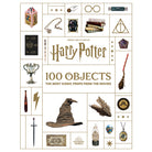 Hardcover book titled "From the Films of Harry Potter: 100 Objects" by Insight Editions, featuring Harry Potter film memorabilia.