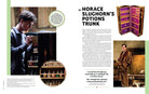 Hardcover book titled "From the Films of Harry Potter: 100 Objects" by Insight Editions, featuring images from the Harry Potter movies.