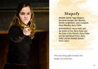 Hardcover mini book of spells and charms from Harry Potter films by Insight Editions, featuring magical illustrations and text.