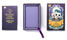 Hardcover Insight Editions Funko The Nightmare Before Christmas Tarot Deck and Guidebook with illustrated cover and detailed cards inside.