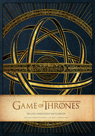 Hardcover sketchbook featuring Game of Thrones artwork by Insight Editions, with detailed cover design and high-quality paper inside.