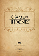 Hardcover sketchbook featuring Game of Thrones artwork, deluxe edition by Insight Editions with detailed cover design.