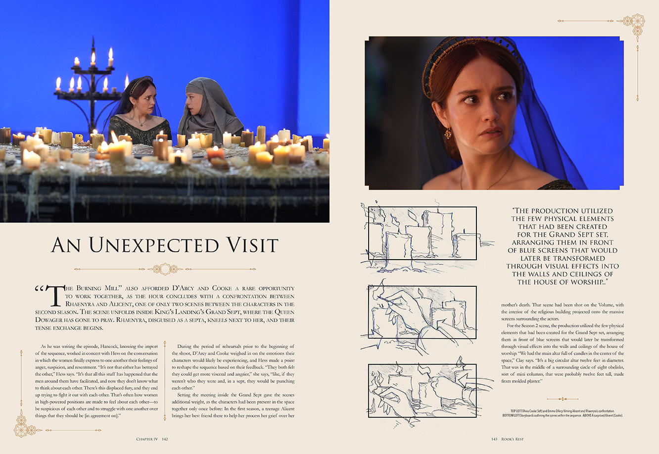 Hardcover book titled "Game of Thrones: House of the Dragon" by Insight Editions with detailed cover art.