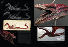 Hardcover edition of Game of Thrones: House of the Dragon by Insight Editions featuring detailed cover art.