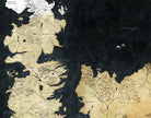Large hardcover Game of Thrones House Stark ruled journal by Insight Editions with Stark sigil and detailed cover design.