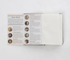 Hardcover Game of Thrones House Stark Ruled Pocket Journal by Insight Editions with Stark sigil and ruled pages inside.