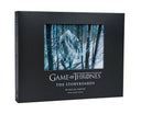 Hardcover edition of Game of Thrones: The Storyboards by Insight Editions, featuring detailed illustrations from the series.