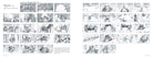 Hardcover of "Game of Thrones: The Storyboards" by Insight Editions, featuring detailed storyboard illustrations on the cover.
