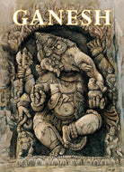 Hardcover Ganesh statue book by Insight Editions, featuring detailed artwork and a decorative cover.