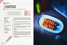 Hardcover Gastronogeek K-Drama Cookbook by Insight Editions featuring colorful Korean dishes and recipe illustrations.