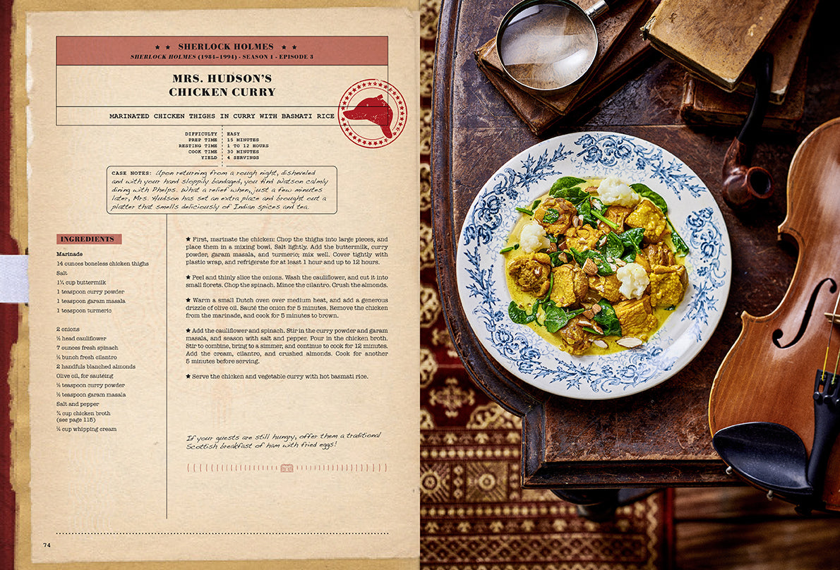 Hardcover cookbook titled Gastronogeek: Recipes to Die For by Insight Editions, featuring culinary recipes and vibrant cover art.