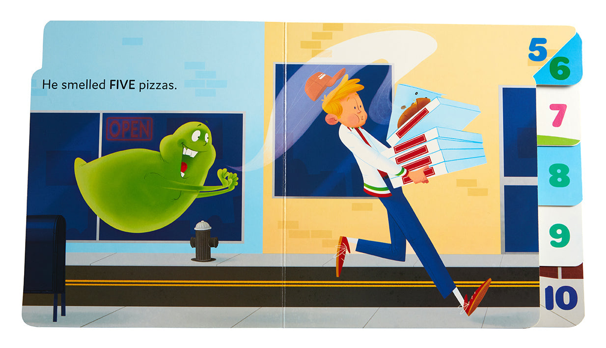 Hardcover book titled "Ghostbusters: 1 to 10 Slimer's Loose Again" by Insight Editions with cover art featuring Slimer.