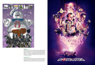 Hardcover Ghostbusters artbook by Insight Editions featuring detailed illustrations and concept art from the Ghostbusters franchise.