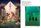 Hardcover Ghostbusters artbook by Insight Editions showing colorful illustrations and concept art from the Ghostbusters franchise.