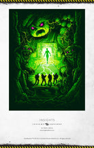 Ghostbusters hardcover ruled journal by Insight Editions with ghost-themed cover design and lined pages for writing adventures.