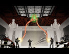 Ghostbusters hardcover ruled journal by Insight Editions featuring Ghostbusters-themed cover design and lined pages for writing.