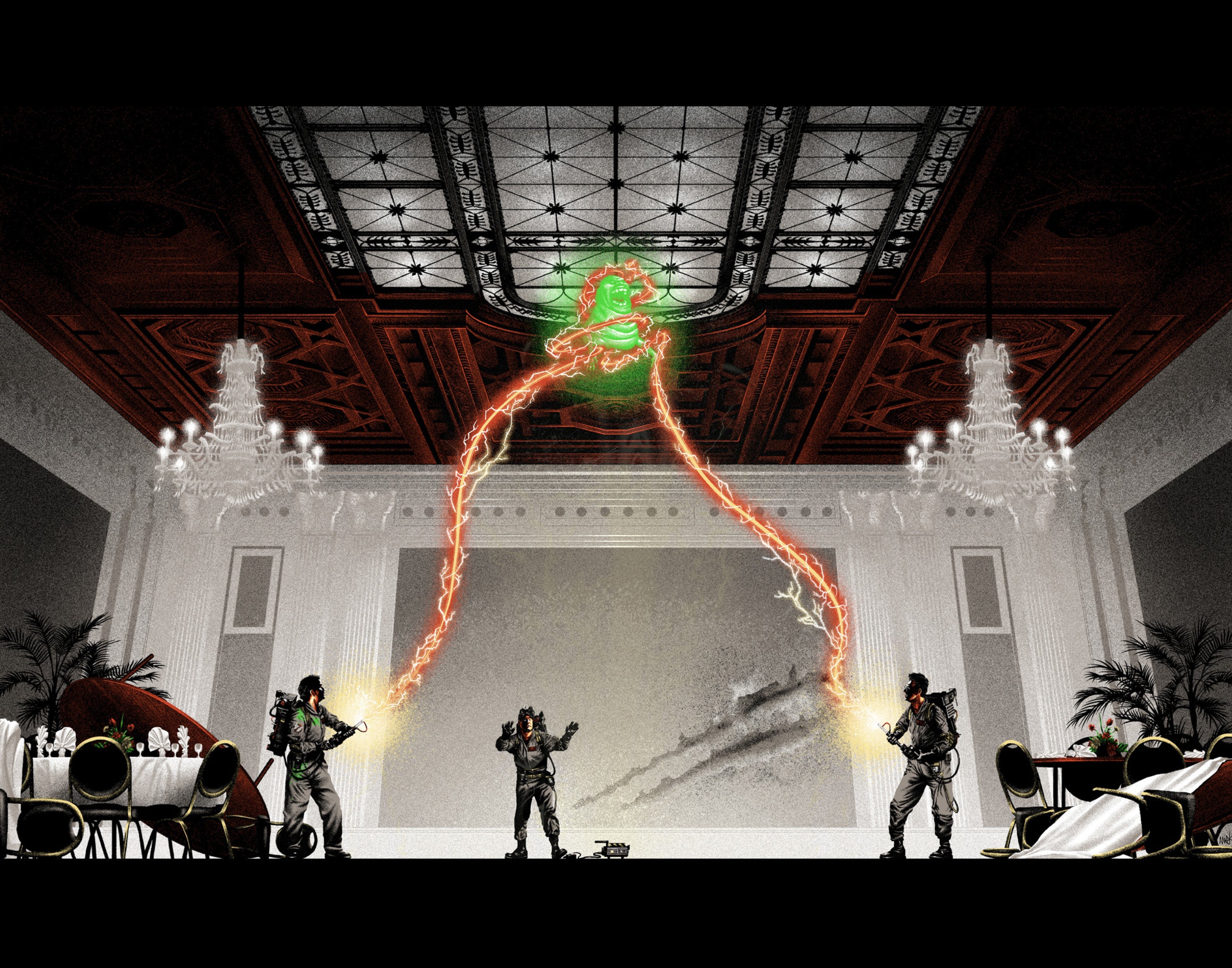 Ghostbusters hardcover ruled journal by Insight Editions featuring Ghostbusters-themed cover design and lined pages for writing.