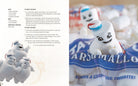 Hardcover of Ghostbusters: The Official Cookbook by Insight Editions, featuring ghost-themed recipes and vibrant cover art.
