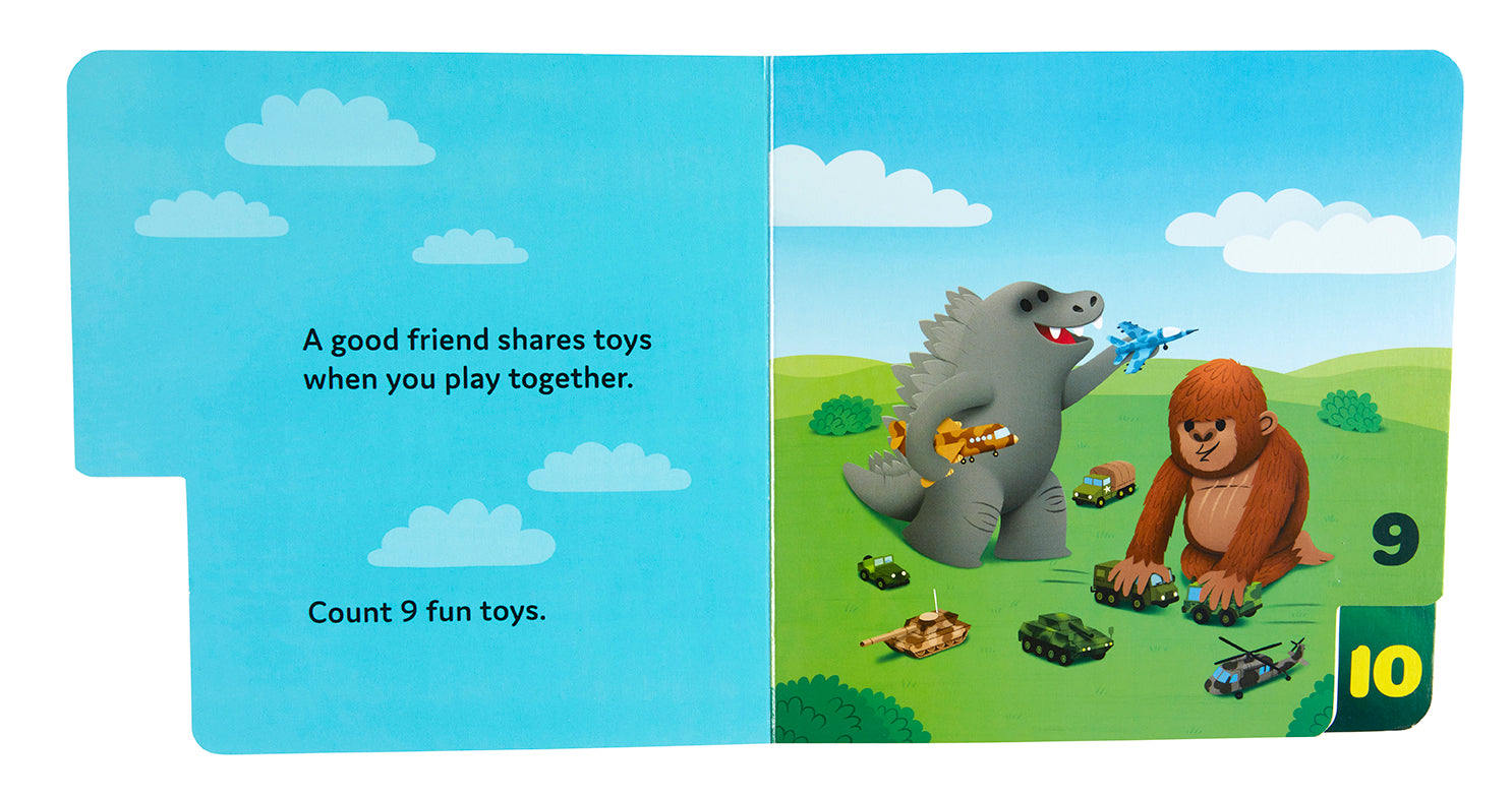 Hardcover book titled "Godzilla vs Kong: Sometimes Friends Fight" by Insight Editions with colorful cover art.