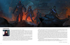 Hardcover of Gotham Knights: The Official Collector's Compendium by Insight Editions, featuring detailed illustrations and character profiles.