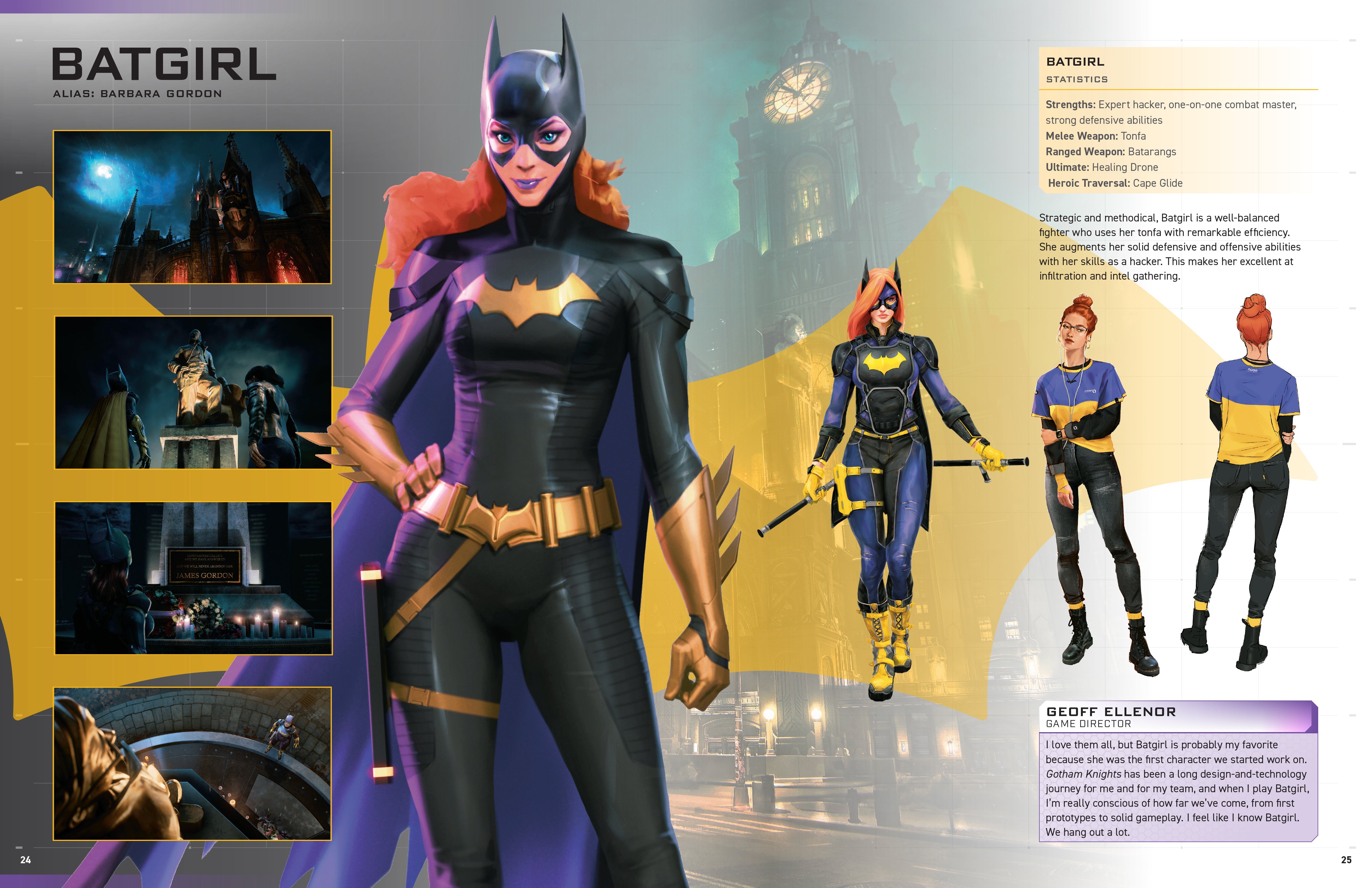 Hardcover of Gotham Knights: The Official Collector's Compendium by Insight Editions, featuring detailed images and illustrations.