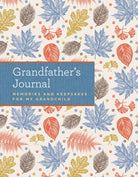 Hardcover Insight Editions Grandfather's Journal with vintage-style cover and aged paper design.