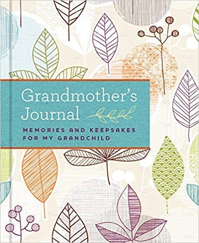 Hardcover Grandmother's Journal by Insight Editions with vintage-style cover and elegant binding.
