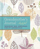 Hardcover Grandmother's Journal by Insight Editions with vintage-style cover and elegant binding.