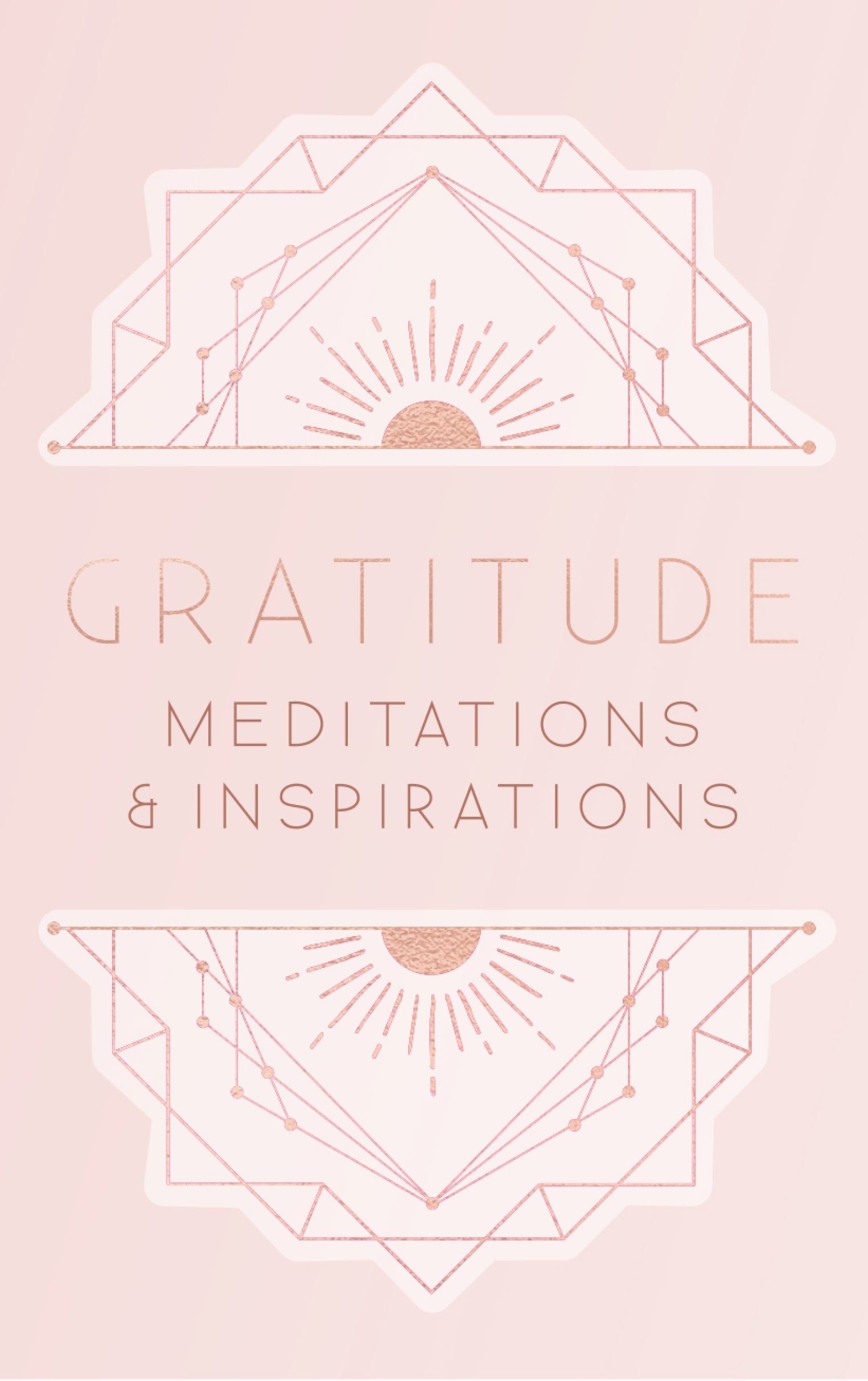 Hardcover book titled "Gratitude" by Insight Editions, featuring a close-up of the book cover with elegant design elements.