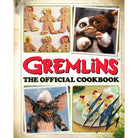 Hardcover of Gremlins: The Official Cookbook by Insight Editions, featuring colorful illustrations and themed recipes.