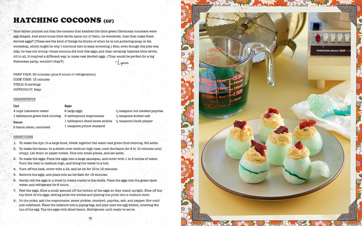 Hardcover of Gremlins: The Official Cookbook by Insight Editions featuring colorful cover art with gremlin characters.