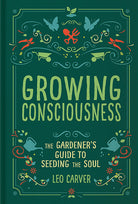 Hardcover book titled "Growing Consciousness" by Insight Editions, featuring a textured cover with abstract artwork.