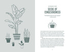 Hardcover book titled "Growing Consciousness" by Insight Editions, featuring a textured cover with a spiritual or contemplative design.