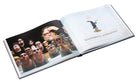 Hardcover book of Guillermo del Toro's Pinocchio by Insight Editions, featuring detailed cover art and pages inside.