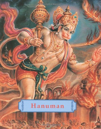 Hardcover Hanuman book by Insight Editions featuring detailed cover art and intricate design, suitable for collectors and enthusiasts.