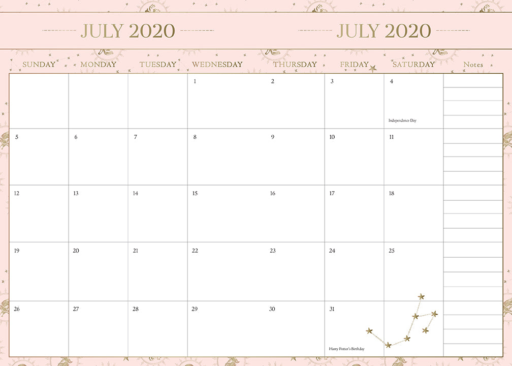 Hardcover Harry Potter 2020-2021 Weekly Planner by Insight Editions featuring magical cover design and weekly pages inside.