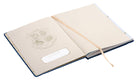 Hardcover Harry Potter 2022-2023 academic year planner by Insight Editions with wizard-themed cover design.