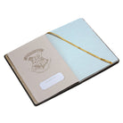 Hardcover Harry Potter 2023-2024 academic year planner by Insight Editions with magical-themed cover design.