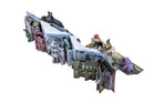 Hardcover Harry Potter pop-up guide by Insight Editions showcasing Diagon Alley and magical scenes in detailed paper art.