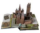 Hardcover edition of Harry Potter: A Pop-Up Guide to Hogwarts by Insight Editions, featuring a detailed illustration of the magical school.