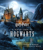 Hardcover copy of Harry Potter: A Pop-Up Guide to Hogwarts by Insight Editions, featuring detailed pop-up illustrations of Hogwarts castle.