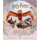 Hardcover Harry Potter: A Pop-Up Guide to the Creatures of the Wizarding World by Insight Editions, featuring colorful creature illustrations.