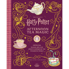 Hardcover Harry Potter: Afternoon Tea Magic book by Insight Editions featuring magical Harry Potter-themed illustrations.