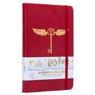 Hardcover Harry Potter Alohomora Password Book by Insight Editions featuring magical cover design and password pages inside.